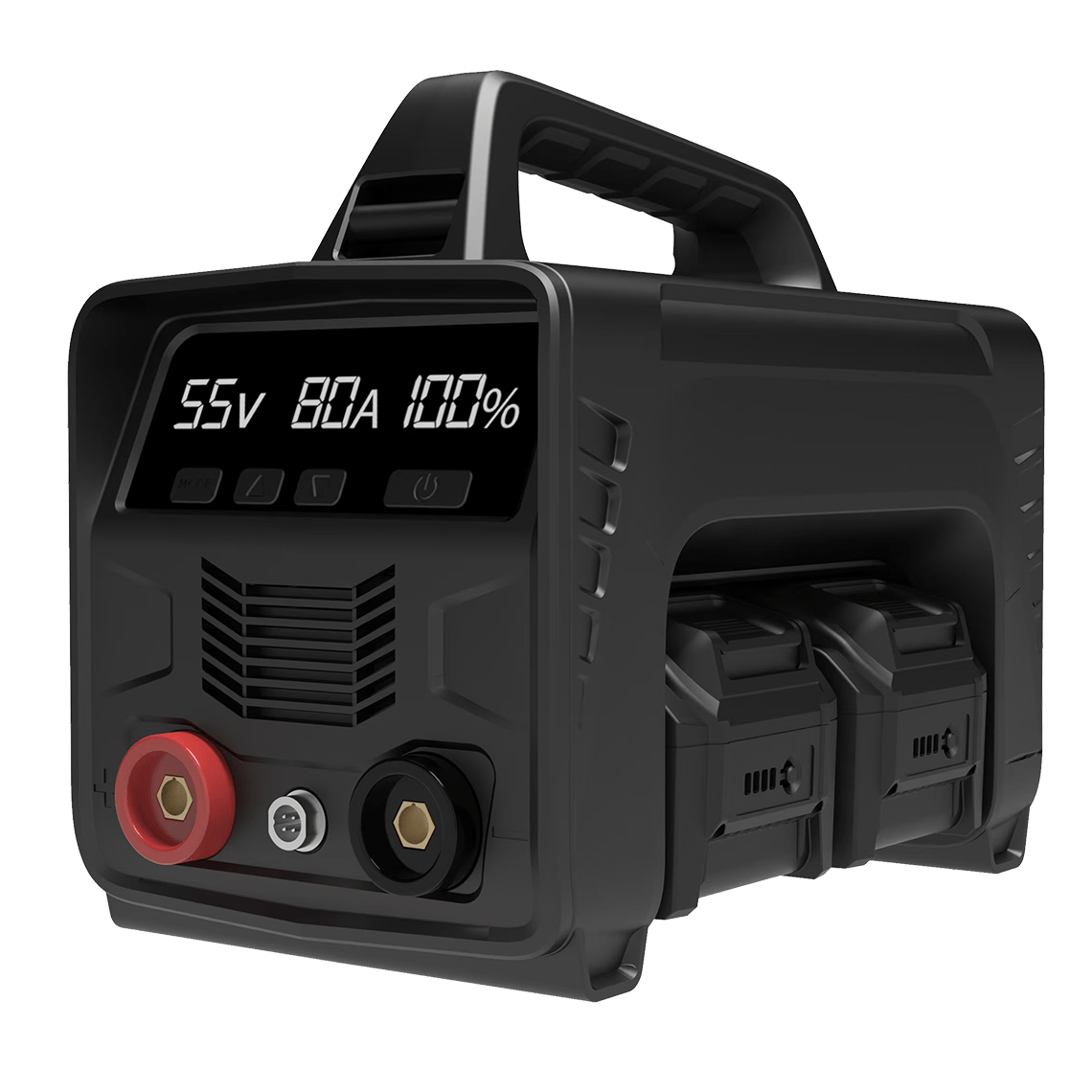 ZW-160 Black front panel+black body