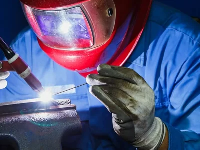 TIG welding for Lift and HF