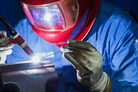 TIG welding for Lift and HF